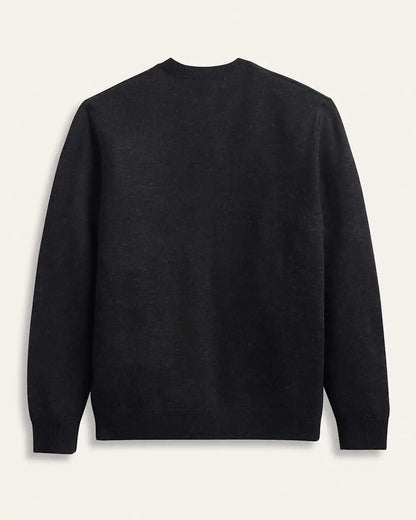MEN'S MERINO V-NECK SWEATER