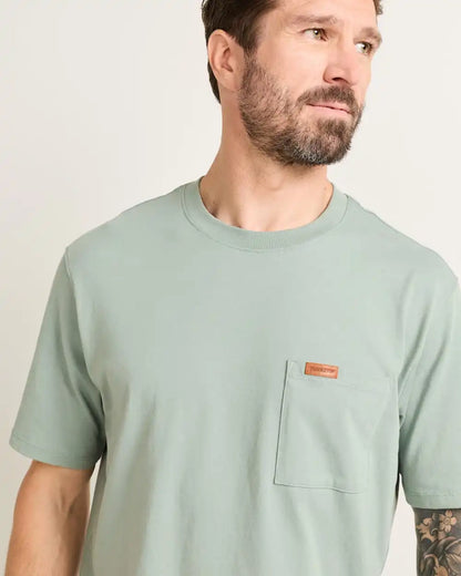 MEN'S SHORT-SLEEVE DESCHUTES POCKET TEE