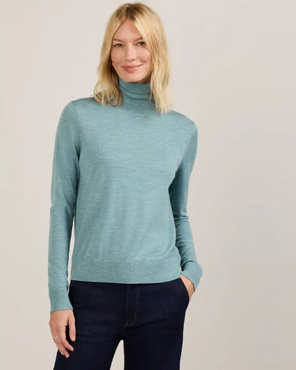 WOMEN'S MERINO TURTLENECK