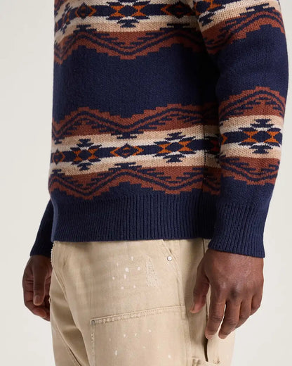 MEN'S TUMALO RIDGE LAMBSWOOL QUARTER-ZIP SWEATER
