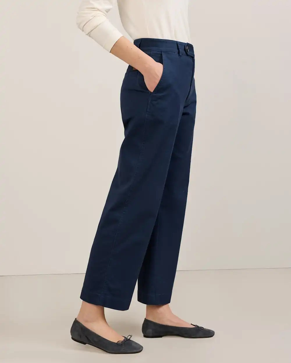 WOMEN'S COTTON CHORE PANTS