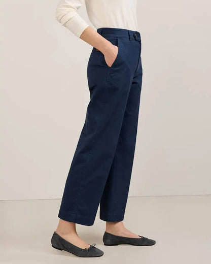 WOMEN'S COTTON CHORE PANTS