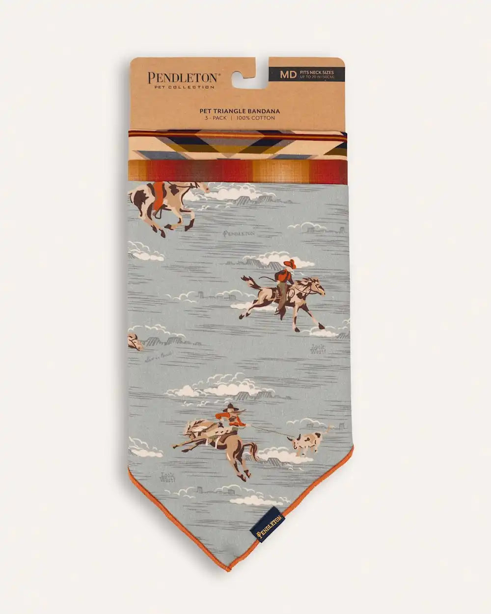 PET BANDANA 3PK
