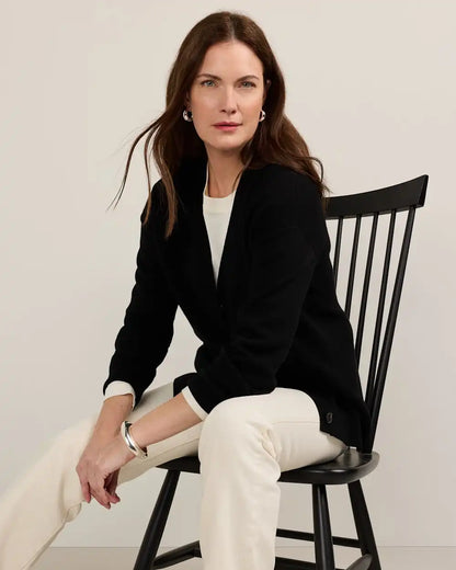 WOMEN'S RELAXED MERINO CARDIGAN