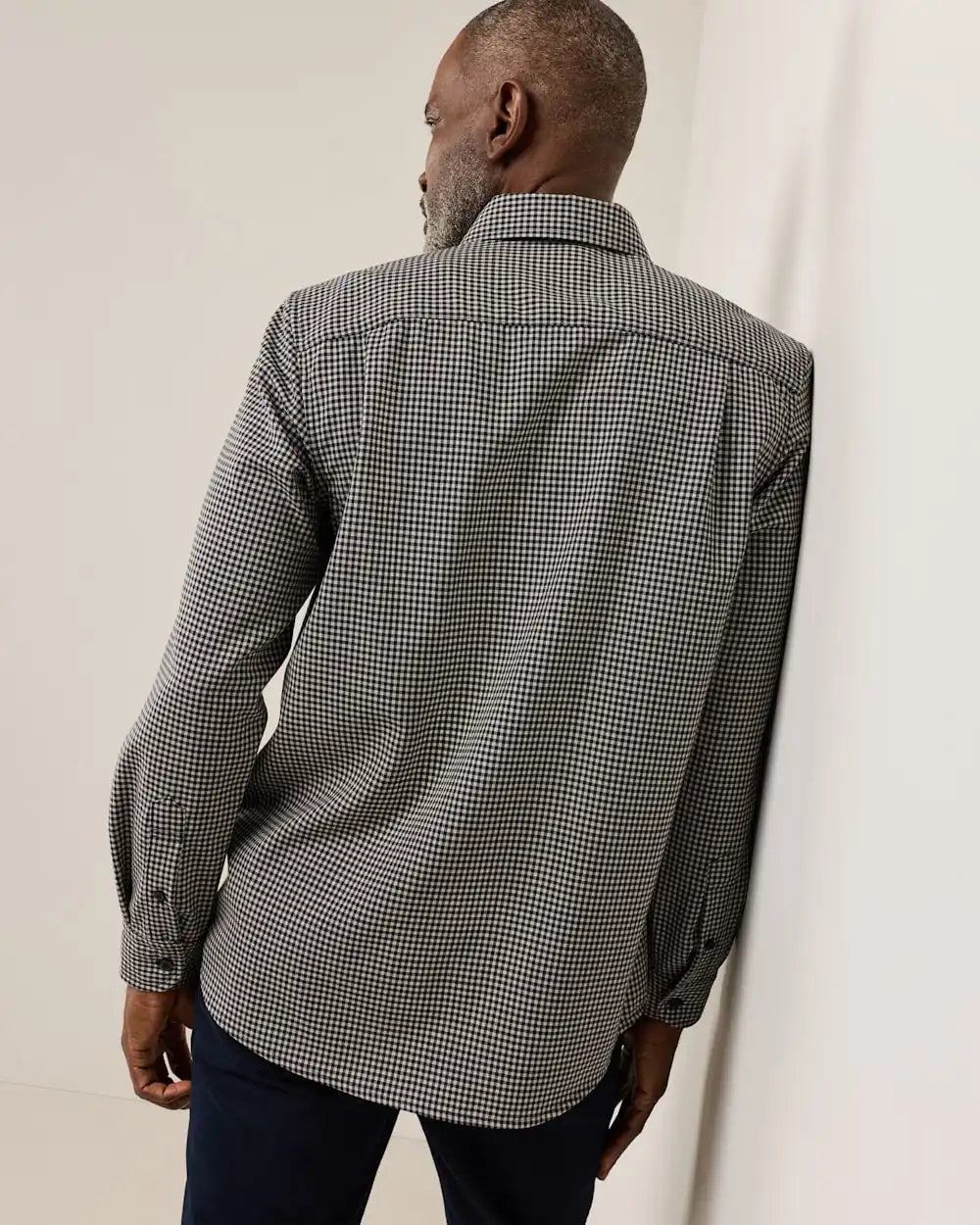 MEN'S PLAID MILL MERINO SHIRT