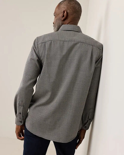 MEN'S PLAID MILL MERINO SHIRT