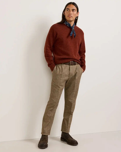 MEN'S SHETLAND COLLECTION SWEATER