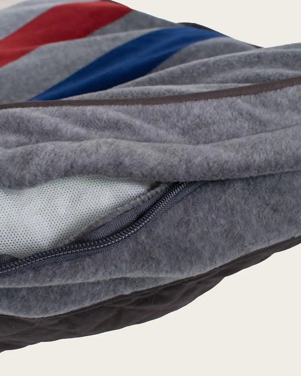 CABIN STRIPE PET BED - NAPPER
