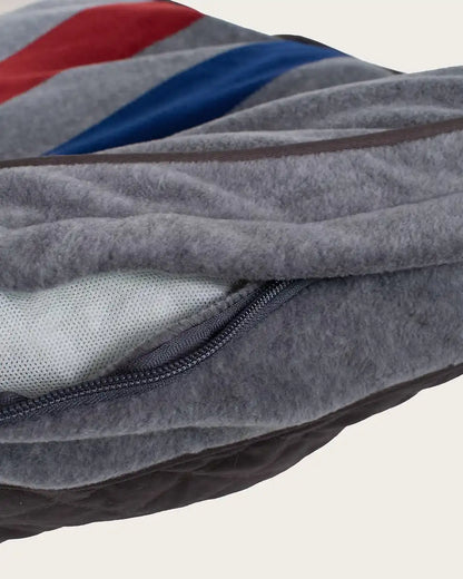 CABIN STRIPE PET BED - NAPPER