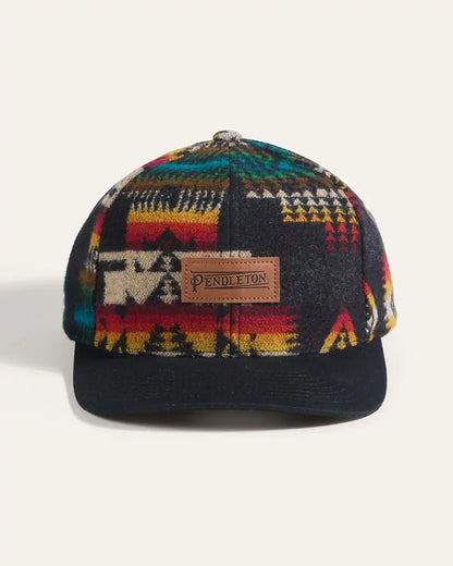 PENDLETON WOOL SIX PANEL HAT