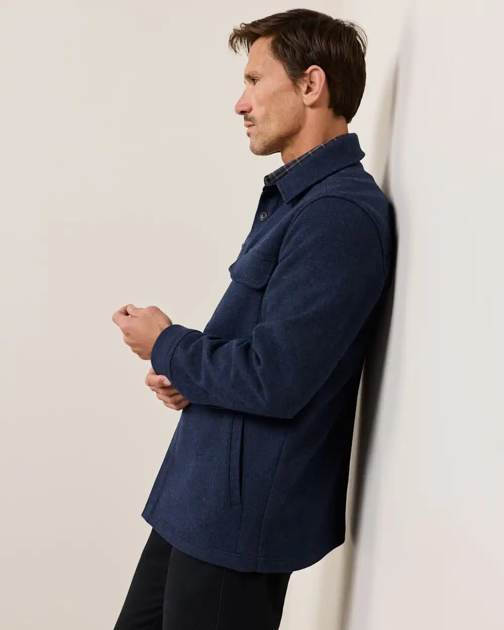 MEN’S WOOL LAWSON COAT