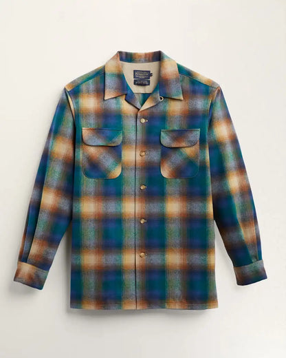 MEN'S PLAID BOARD SHIRT