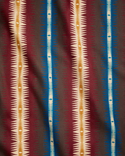 HEAVYWEIGHT WOOL JACQUARD FABRIC