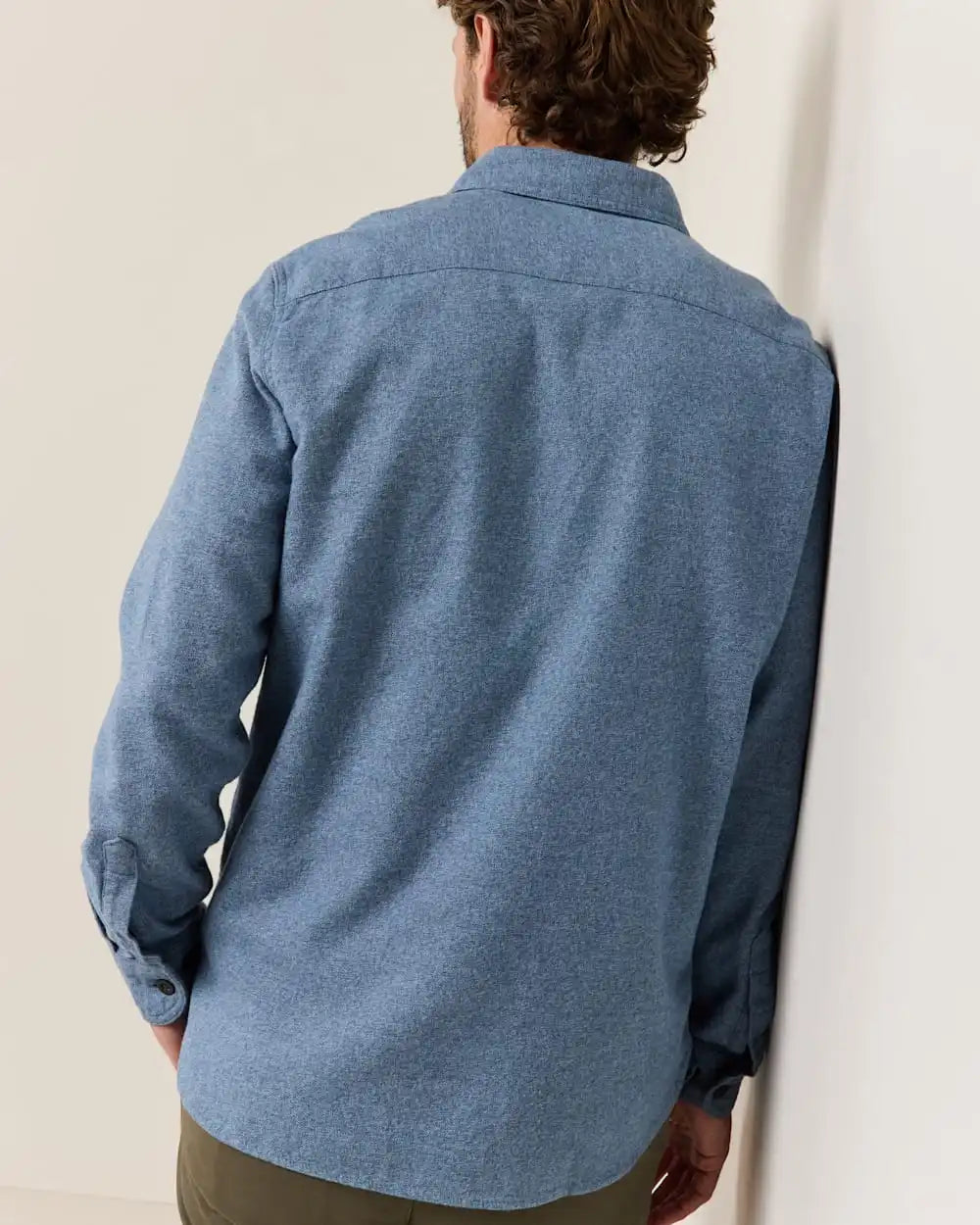MEN'S BURNSIDE DOUBLEBRUSHED FLANNEL SHIRT