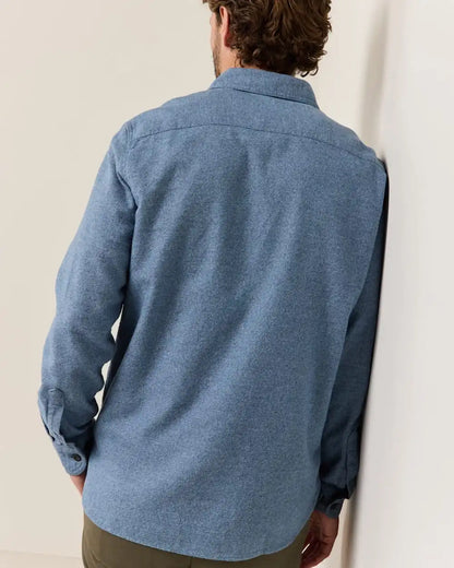 MEN'S BURNSIDE DOUBLEBRUSHED FLANNEL SHIRT