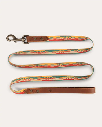 CHIMAYO JACQUARD HERITAGE LEASH