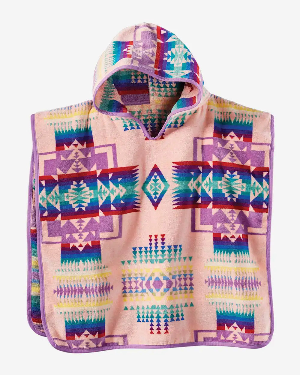 CHIEF JOSEPH HOODED KIDS' TOWEL