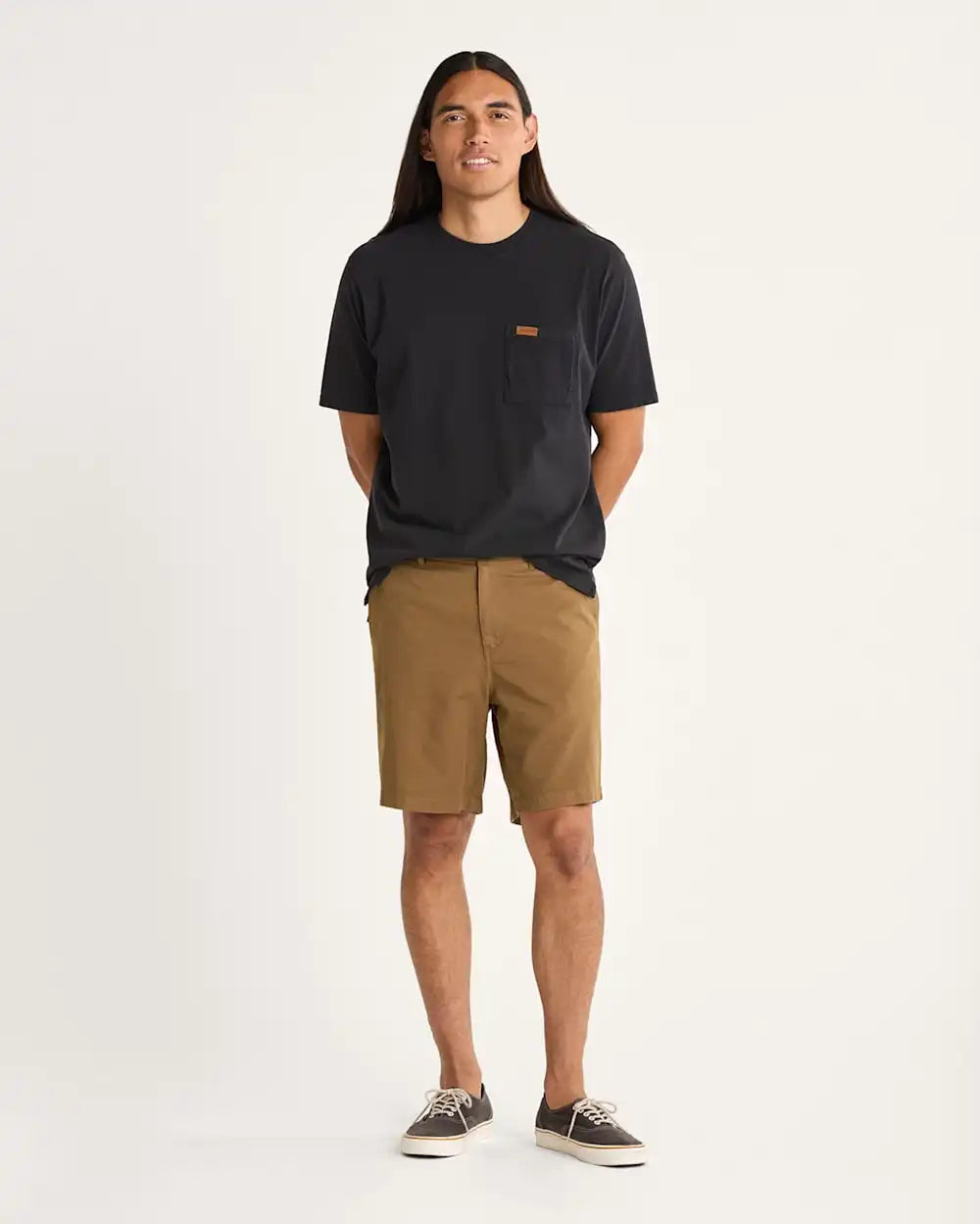 MEN'S SKYLER COTTON/LINEN SHORTS