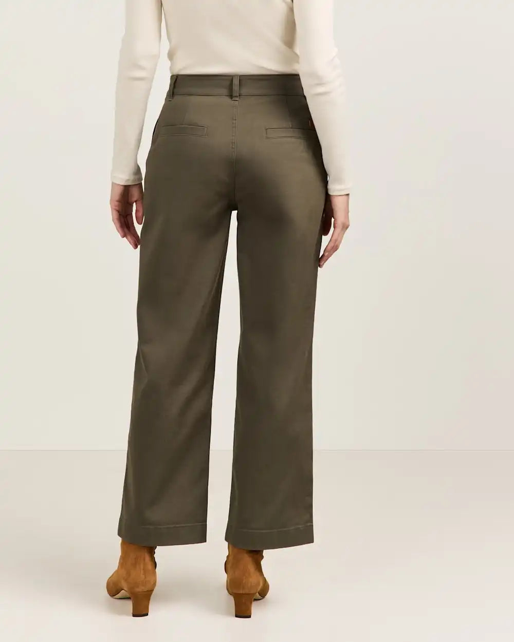 WOMEN'S COTTON CHORE PANTS