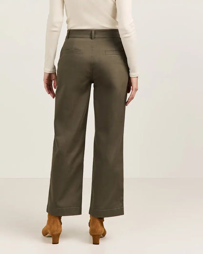 WOMEN'S COTTON CHORE PANTS