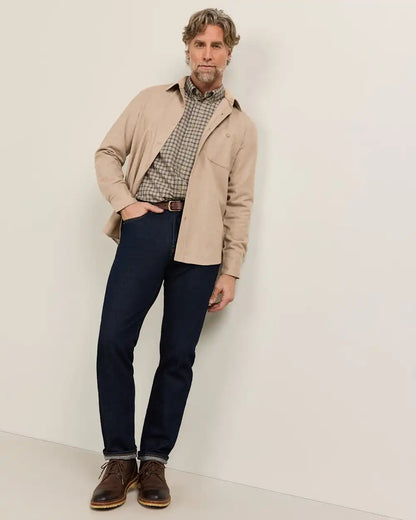 MEN'S ELBOW-PATCH TRAIL SHIRT