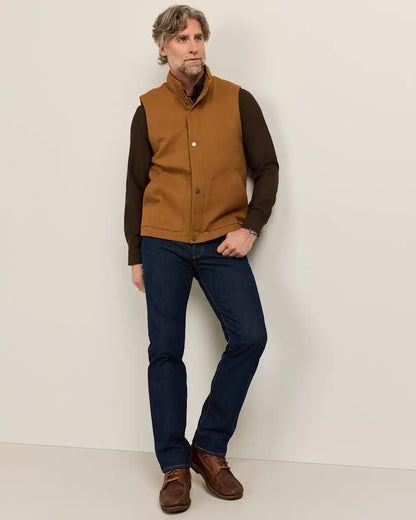 MEN'S PINE GROVE CANVAS VEST