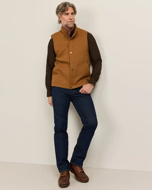 MEN'S PINE GROVE CANVAS VEST