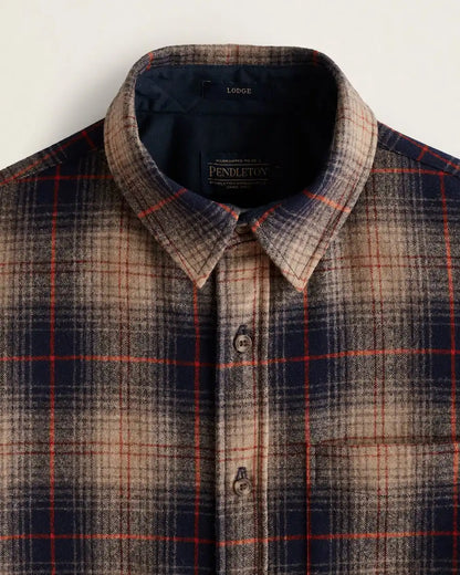 MEN'S PLAID LODGE SHIRT