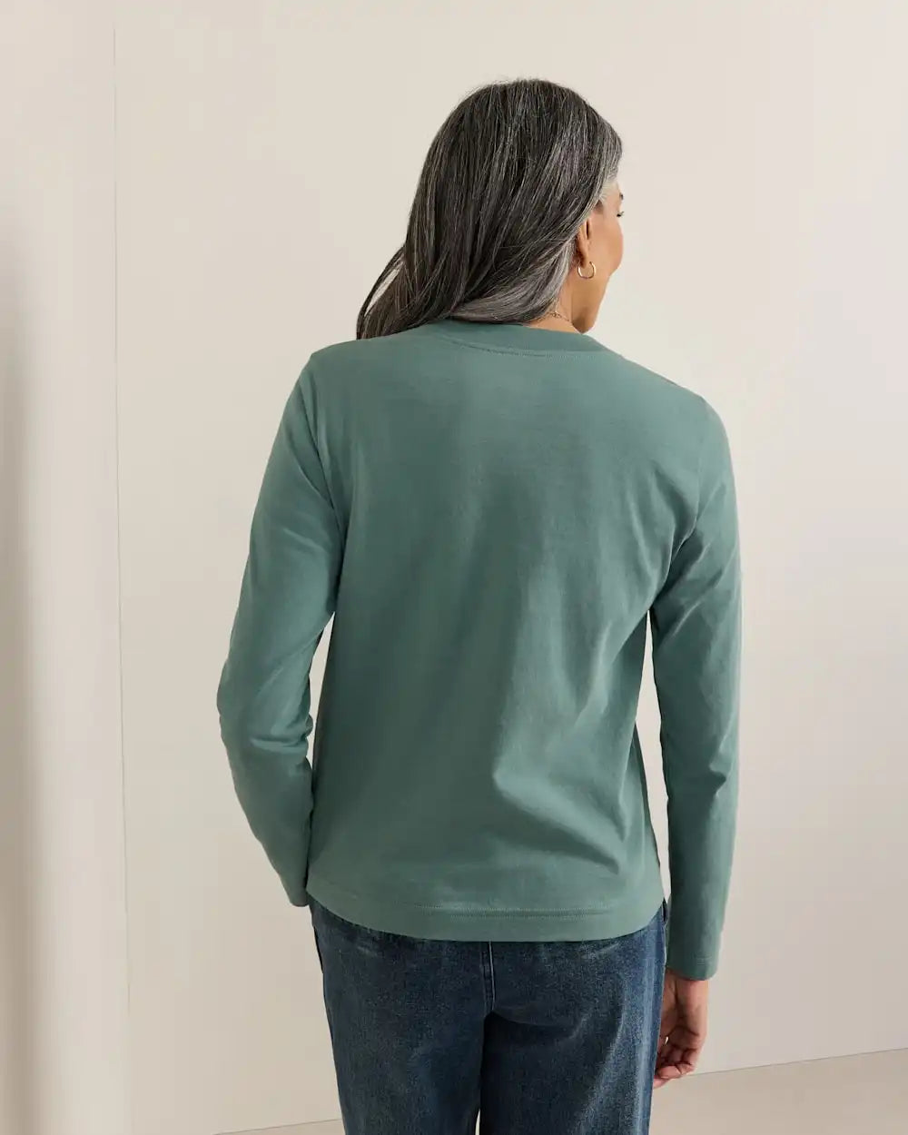 WOMEN'S LONG-SLEEVE DESCHUTES TEE