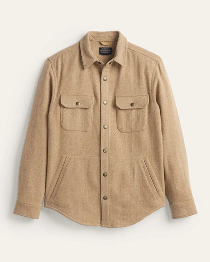 MEN'S FOREST TWILL SHIRT JACKET