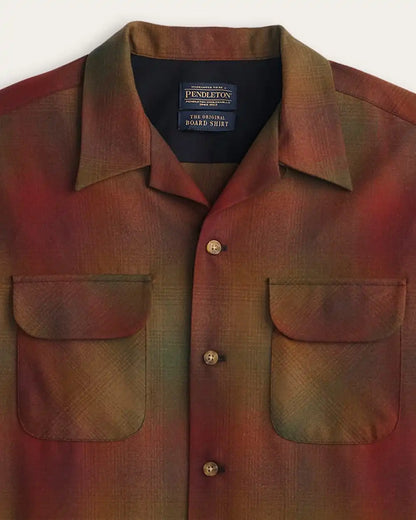 MEN'S PLAID BOARD SHIRT