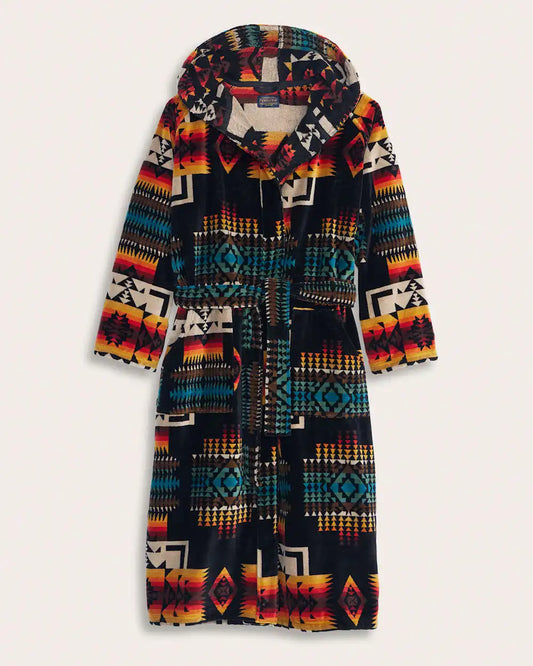 UNISEX COTTON TERRY VELOUR BATHROBE