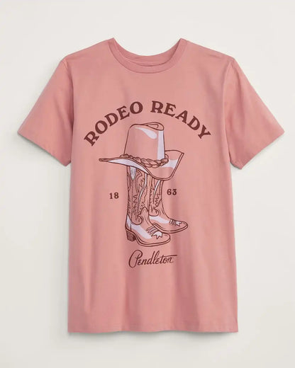 WOMEN'S RODEO READY GRAPHIC TEE