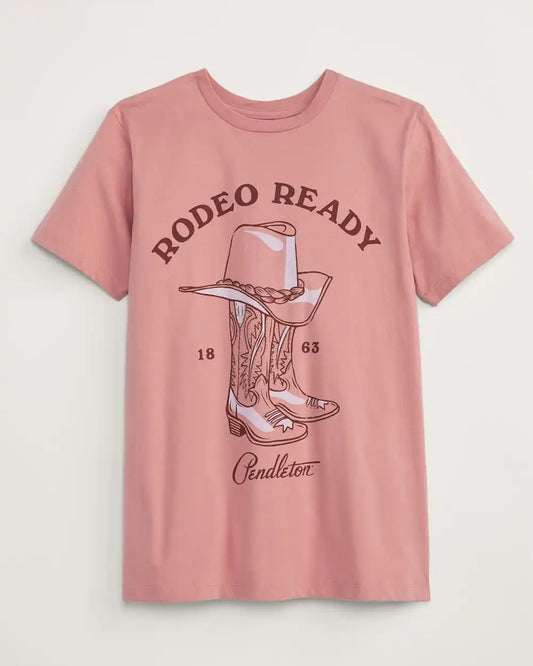 WOMEN'S RODEO READY GRAPHIC TEE