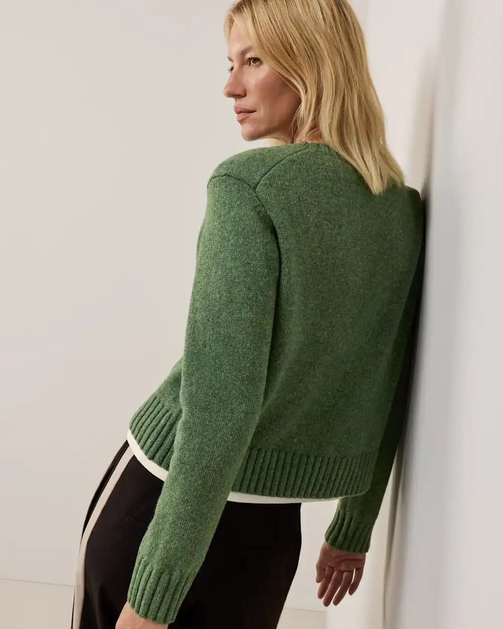 WOMEN'S SHETLAND COLLECTION CREWNECK