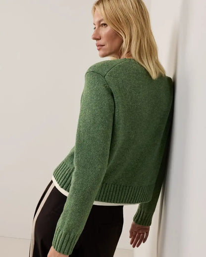 WOMEN'S SHETLAND COLLECTION CREWNECK