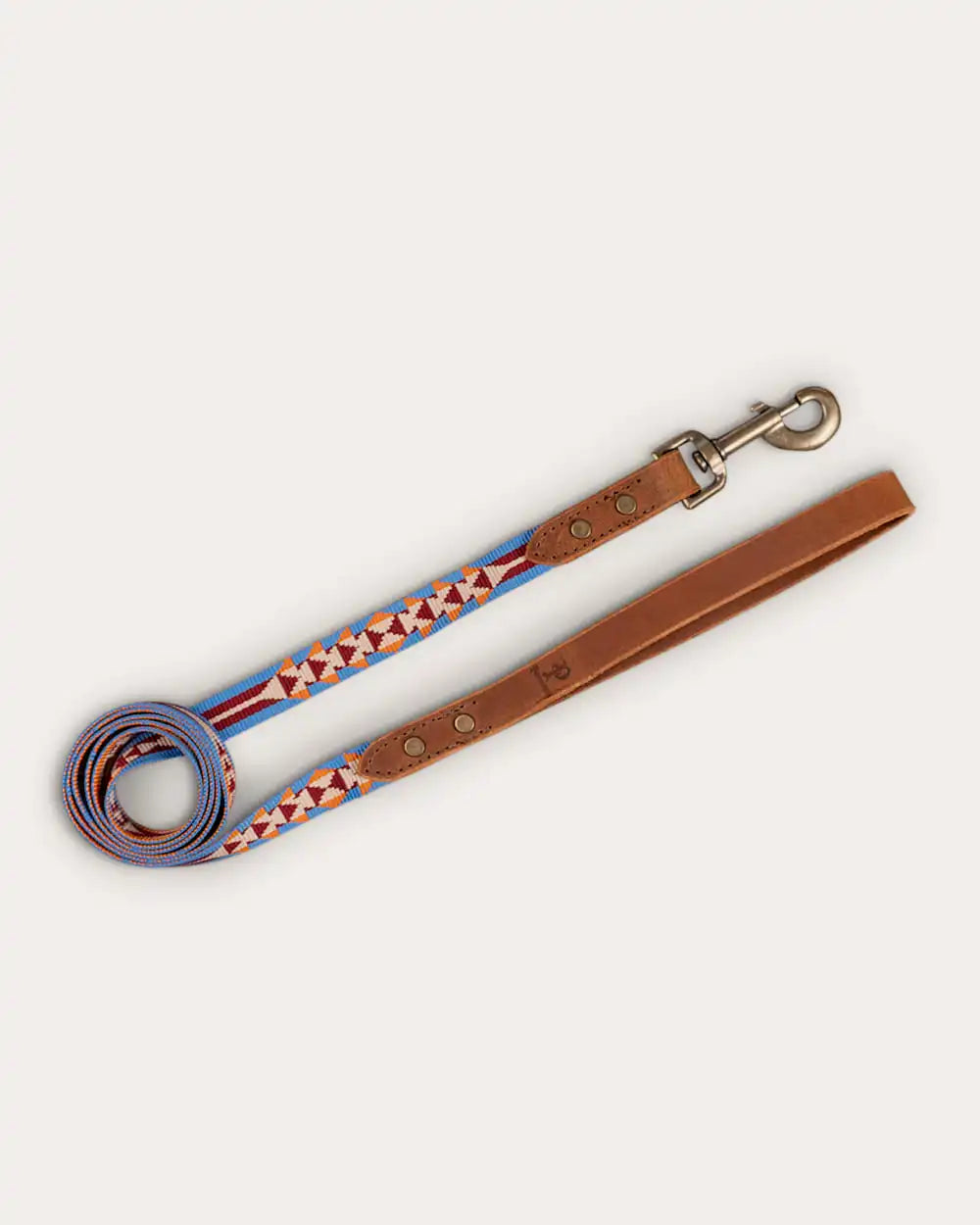 MYSTIC LAKE JACQUARD HERITAGE LEASH