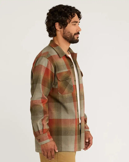 MEN'S PLAID BOARD SHIRT