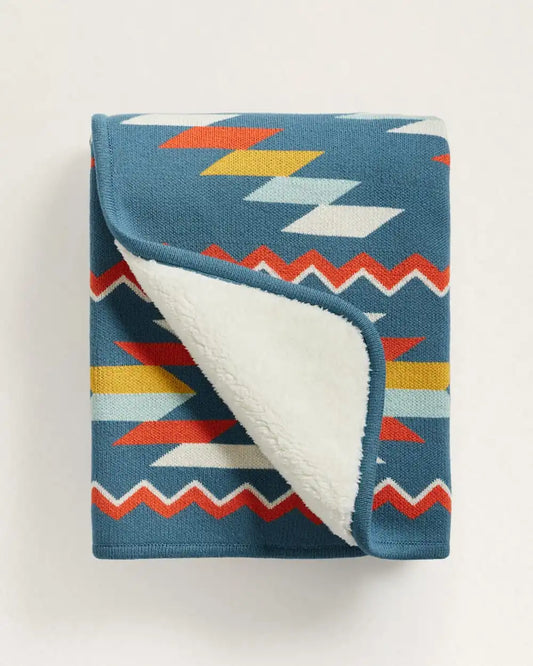 SUMMERLAND SHERPA STROLLER BLANKET