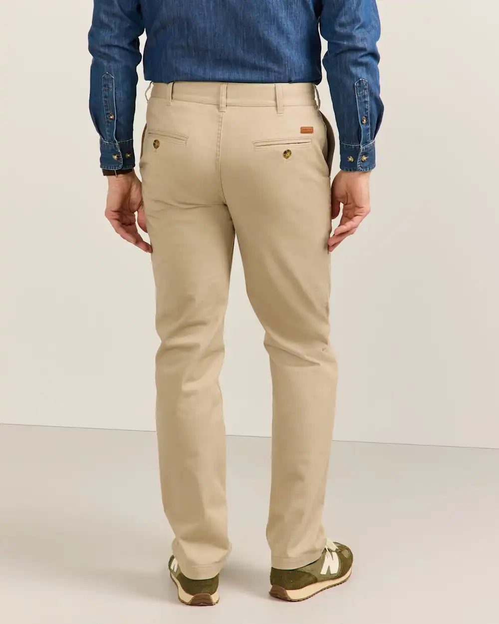 MEN'S ASTORIA STRETCH CHINOS