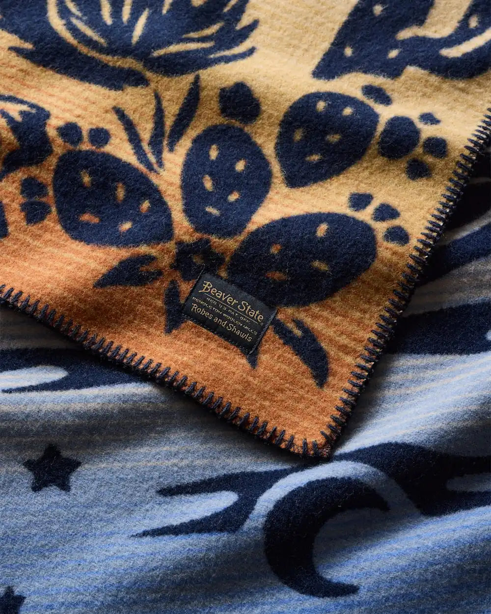 DESERT DREAM CRIB BLANKET