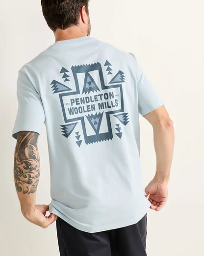 MEN'S SHORT-SLEEVE DESCHUTES CROSS GRAPHIC TEE