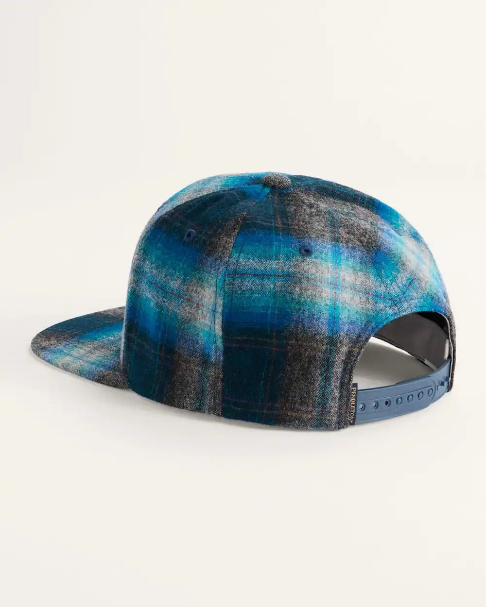 BOBBY RUIZ X PENDLETON PLAID FLAT BRIM HAT