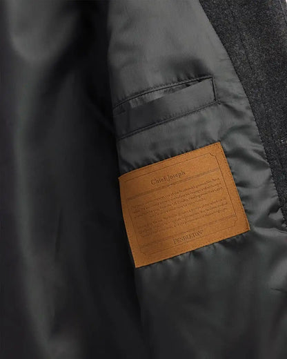 MEN'S BROWNSVILLE SHEARLING COLLAR COAT