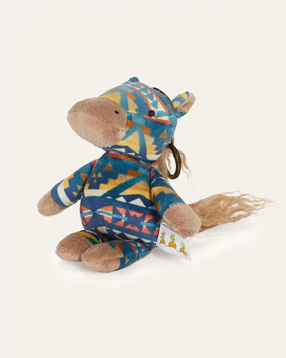 BUCKY HORSE KEYCHAIN