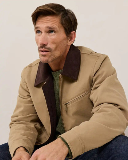 MEN'S TAHOMA CANVAS TRUCKER JACKET