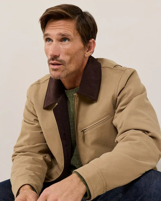 MEN'S TAHOMA CANVAS TRUCKER JACKET