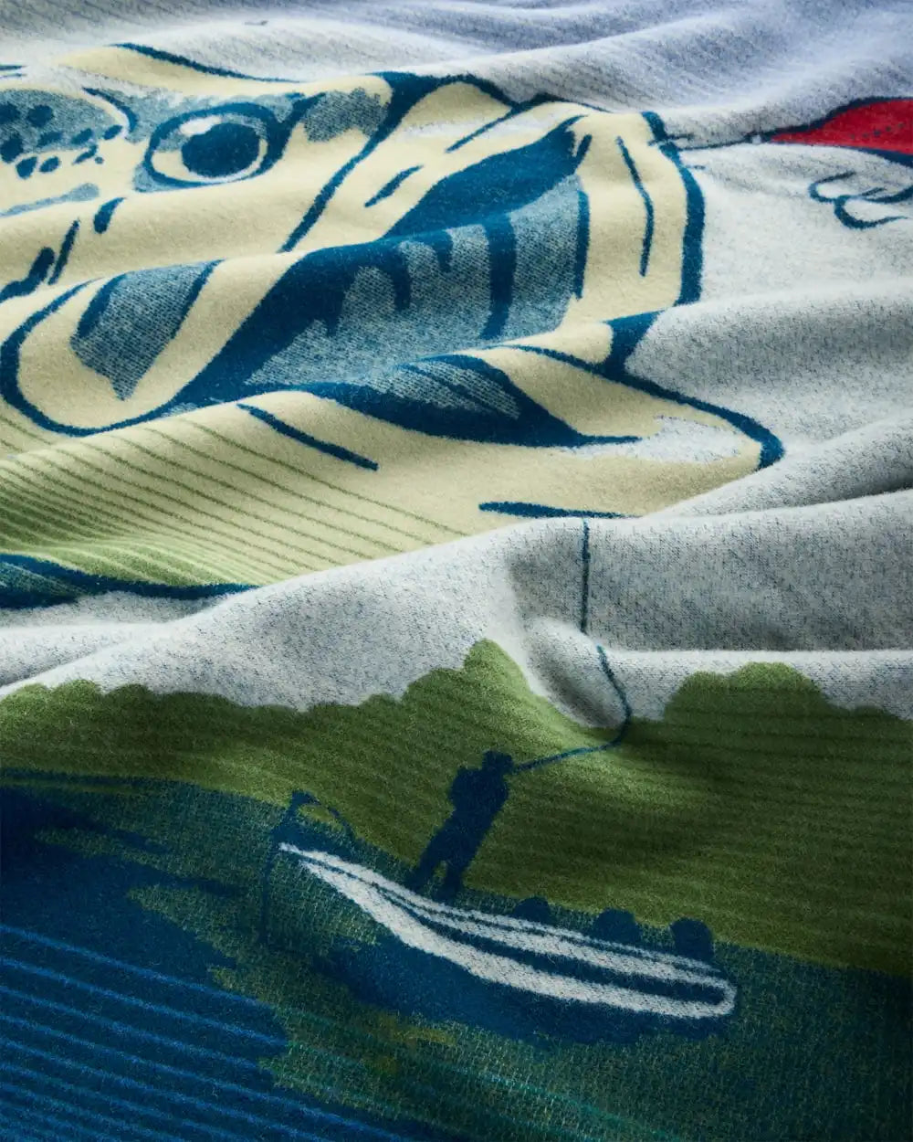 BIG BASS BLANKET