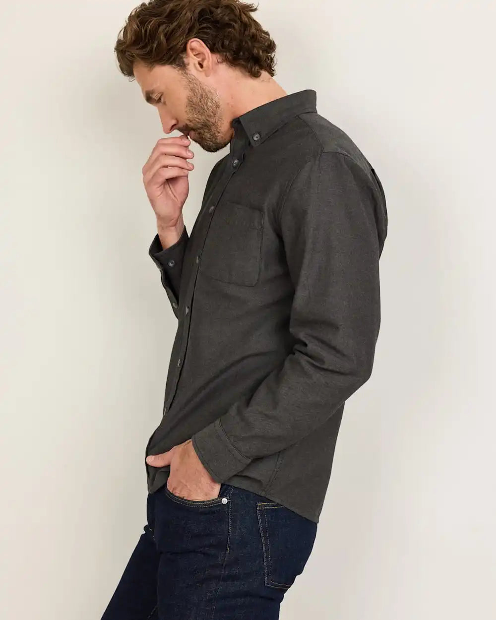 MEN'S RILEY TWILL SHIRT