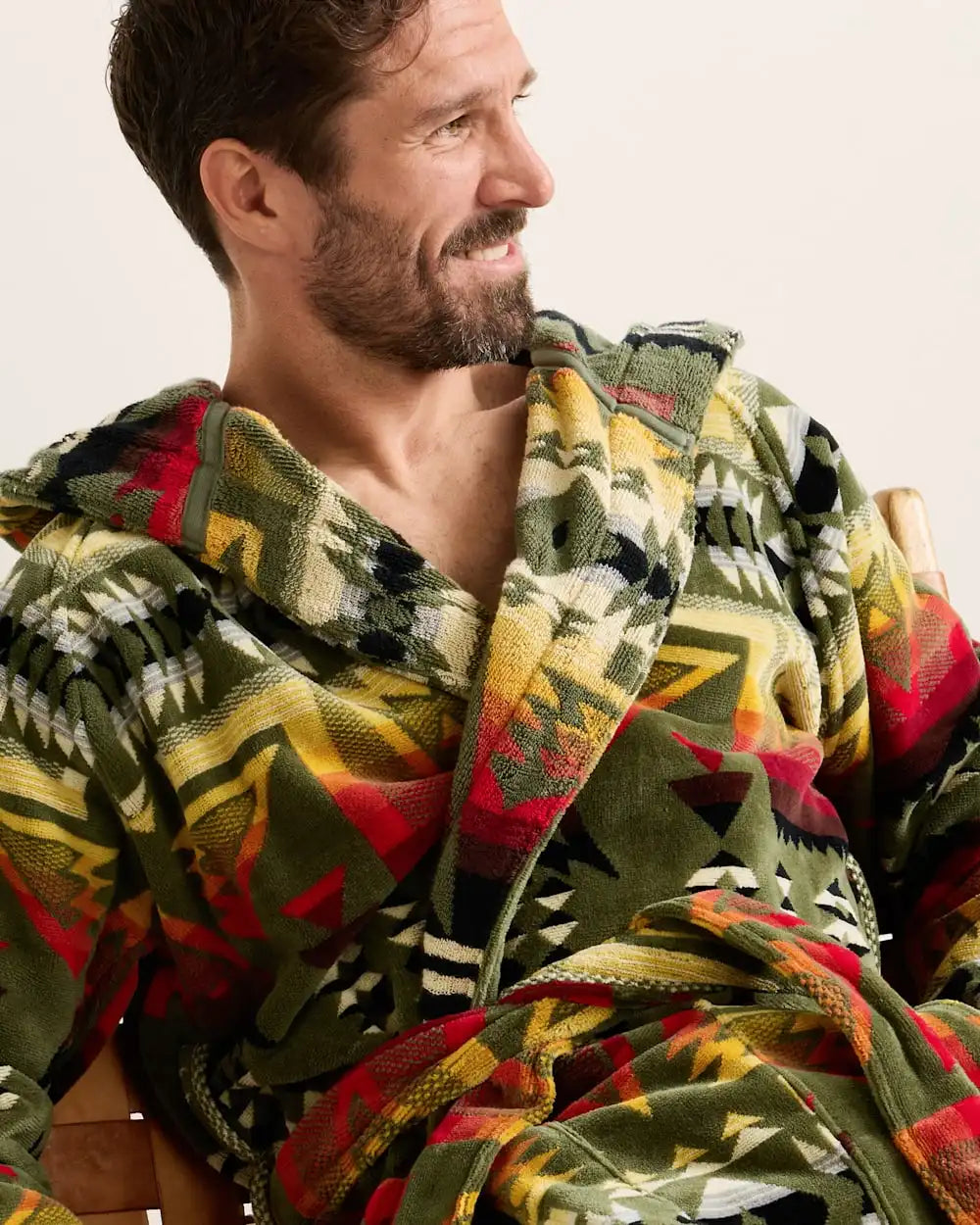 UNISEX PONDEROSA COTTON TERRY VELOUR BATHROBE